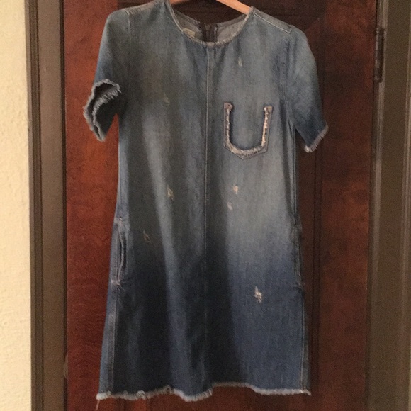 Current/Elliott Dresses & Skirts - Current/Elliott versatile denim dress.